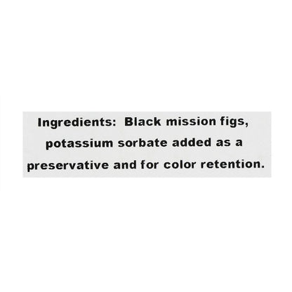 Traina CALIFORNIA BLACK MISSION FIGS, 1 x 5 lb Case - DOT product image 7
