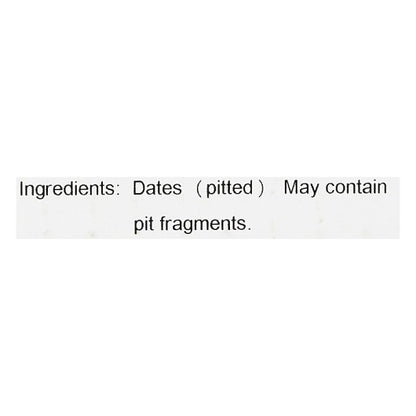 Traina CALIFORNIA PITTED DATES, 1 x 5 lb Case - DOT product image 6