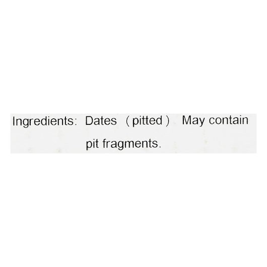 Traina CALIFORNIA PITTED DATES, 1 x 5 lb Case - DOT product image 7