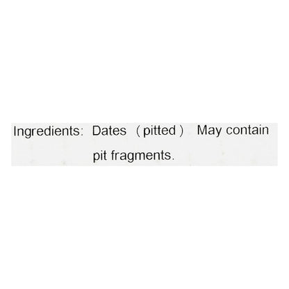 Traina CALIFORNIA PITTED DATES, 1 x 5 lb Case - DOT product image 7