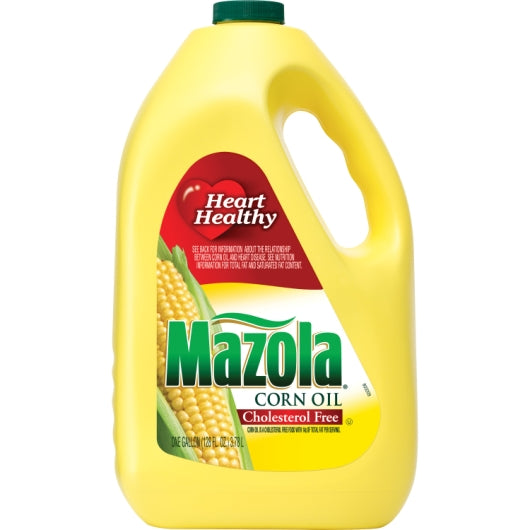 Mazola Corn Oil, 6 x 1 GA Case - Pantry Ingredients
