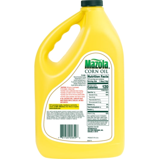 Mazola Corn Oil, 6 x 96 fl oz Case - DOT product image 5
