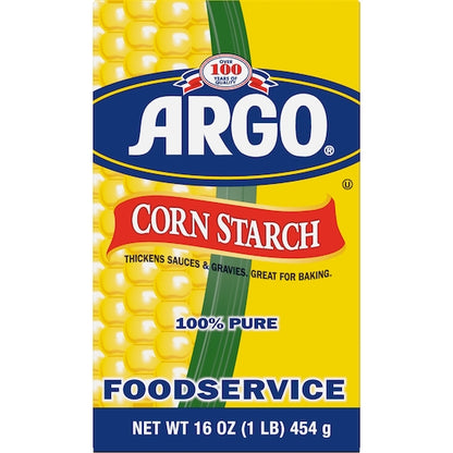Argo Foodservice Corn Starch, 24 x 1 lb Case - Pantry Ingredients