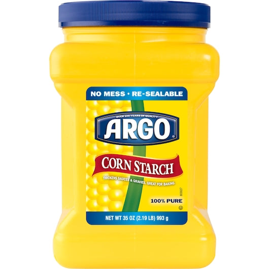 Argo Corn Starch, 6 x 35 oz Case - Pantry Ingredients