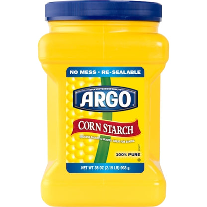Argo Corn Starch, 6 x 35 oz Case - Pantry Ingredients
