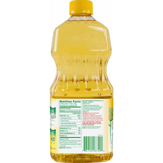 Mazola Corn Oil, 12 x 40 fl oz Case - DOT product image 6