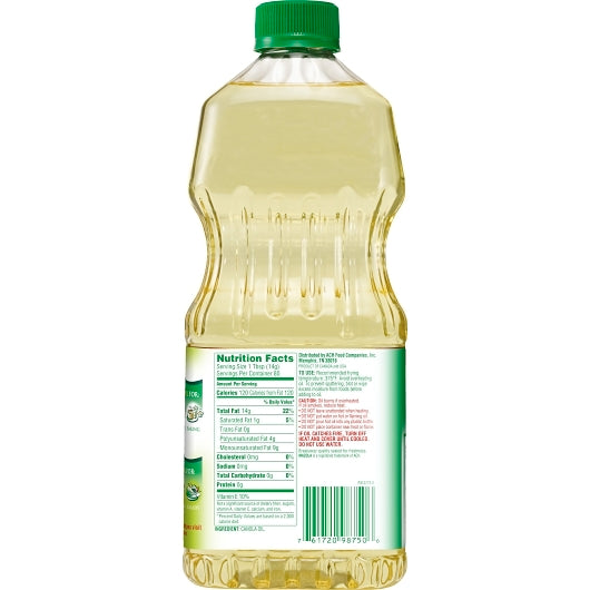 Mazola Canola Oil, 12 x 40 fl oz Case - DOT product image 5