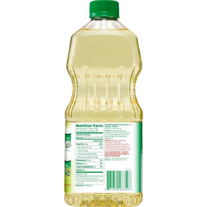 Mazola Canola Oil, 12 x 40 fl oz Case - DOT product image 5