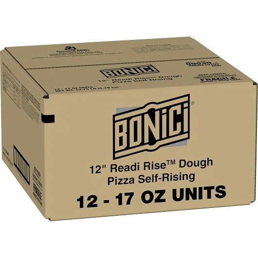 Bonici Readi Rise 12 Inches Large Edge Pizza Crust (17 OZ, 12 Per Case) - DOT product image 5