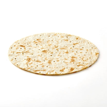 Bonici Parbaked 10 Inch Pizza Crust, 1 x 80 x 4 oz Case - GS1 raw or uncooked product image
