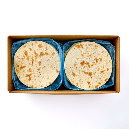 Bonici Parbaked 10 Inch Pizza Crust, 1 x 80 x 4 oz Case - GS1 open-case image