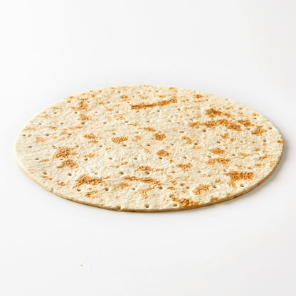 Tyson Non Edge Parbaked 12" Die-Cut Pizza Crusts, 1 x 80 x 6.25 oz Case - GS1 raw or uncooked product image