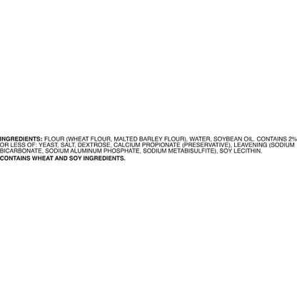 Bonici Par-Baked Neapolitan 7 Inch Thin Pizza Crust, 0 G Trans Fat (3 OZ, 80 Pk) - DOT product image 7