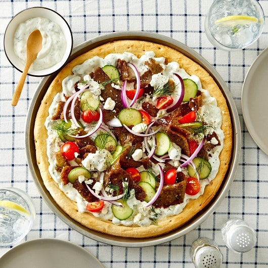 Bonici Pizzeria Parbaked 12 Inch Thin Pizza Crust, 1 x 32 x 9.5 oz Case - GS1 styled product image