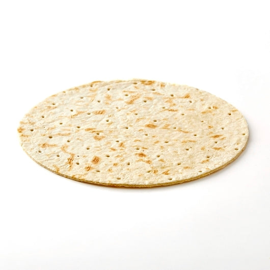 Bonici ParBaked 10 Inch Extra Crispy Pizza Crust, 1 x 80 x 5 oz Case - GS1 raw or uncooked product image