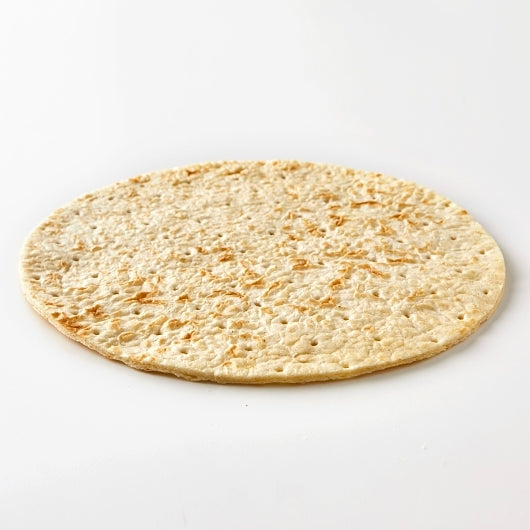 Bonici ParBaked 12 Inch Extra Crispy Pizza Crust, 80 x 7.5 oz Case - GS1 raw or uncooked product image