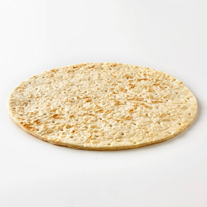 Bonici ParBaked 12 Inch Extra Crispy Pizza Crust, 80 x 7.5 oz Case - GS1 raw or uncooked product image