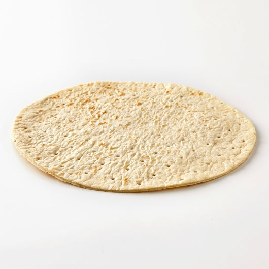 Bonici Parbaked Extra Crispy 14 Inch Thin Pizza Crust, 1 x 30 x 11 oz Case - GS1 raw or uncooked product image