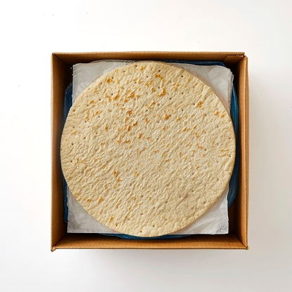 Bonici Parbaked Extra Crispy 14 Inch Thin Pizza Crust, 1 x 30 x 11 oz Case - GS1 open-case image