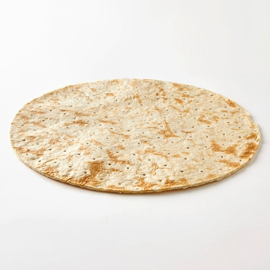 Bonici Parbaked Extra Crispy 16 Inch Thin Pizza Crust, 1 x 30 x 14 oz Case - GS1 raw or uncooked product image