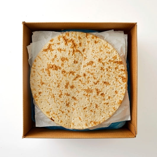 Bonici Parbaked Extra Crispy 16 Inch Thin Pizza Crust, 1 x 30 x 14 oz Case - GS1 open-case image