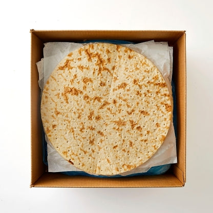 Bonici Parbaked Extra Crispy 16 Inch Thin Pizza Crust, 1 x 30 x 14 oz Case - GS1 open-case image