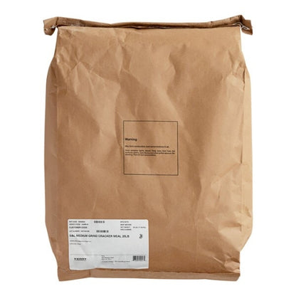 G&L Medium Cracker Meal Breading, 1 x 25 lb Case - Crackers & Grahams