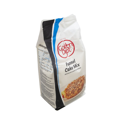 Golden Dipt Funnel Cake Bakery Mix 6 Per Case, 5 Pound Each - DOT product image 2