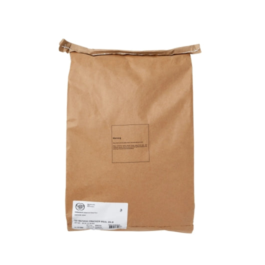 Matzoh Cacker Meal Matzoh Cracker Meal, 1 x 25 lb Case - Crackers & Grahams