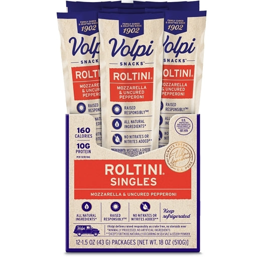 Roltini Singles With Pepperoni Display Ready Carton 1.5oz 12count (PACK OF 6) - DOT product image 2
