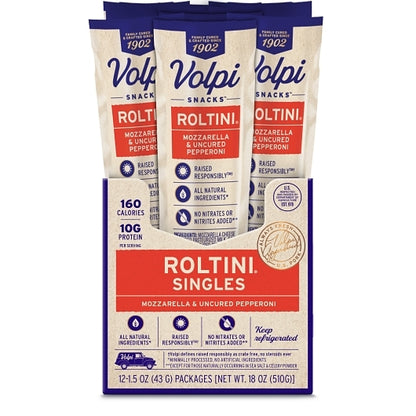 Roltini Singles With Pepperoni Display Ready Carton 1.5oz 12count (PACK OF 6) - DOT product image 2