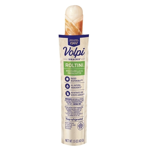 Volpi Roltini Singles With Proscuitto Display Ready Carton, 6 x 12 x 1.5 oz Case - DOT product image 3