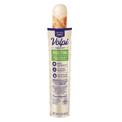 Volpi Roltini Singles With Proscuitto Display Ready Carton, 6 x 12 x 1.5 oz Case - DOT product image 3