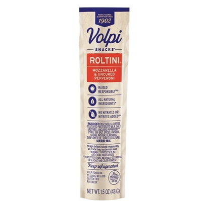 Roltini Singles With Pepperoni Display Ready Carton 1.5oz 12count (PACK OF 6) - DOT product image 1