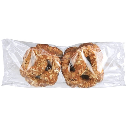 Kim and Scotts Pizza Stuffed Pretzels, 24 x 6 oz Case - Prepared Foods