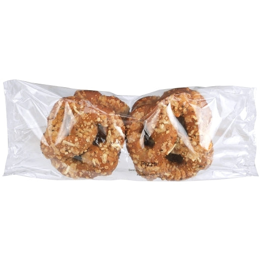 Kim and Scotts Pizza Stuffed Pretzels, 24 x 6 oz Case - Prepared Foods