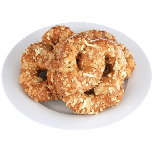 Kim and Scotts Pizza Stuffed Pretzels, 24 x 6 oz Case - DOT product image 7