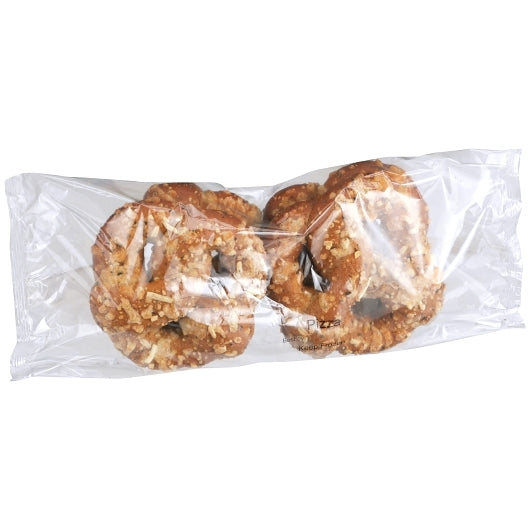 Kim and Scotts Pizza Stuffed Pretzels, 24 x 6 oz Case - DOT product image 3