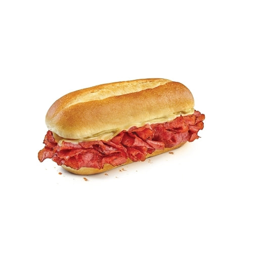 Raybern Individually Wrapped Pastrami & Cheese Sandwich, 8 x 1 each Case - DOT product image 3