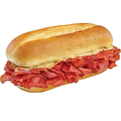 Raybern Individually Wrapped Pastrami & Cheese Sandwich, 8 x 1 each Case - DOT product image 8