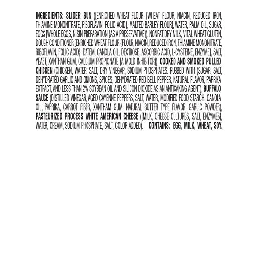 Raybern Buffalo Chicken Slider, 6 x 10.8 oz Case - Prepared Foods - image 2