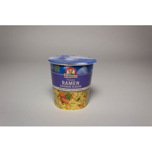 Dr. McDougall's Right Foods Ramen Chicken Soup with Noodles 1.8oz (PACK OF 6) - DOT product image 2