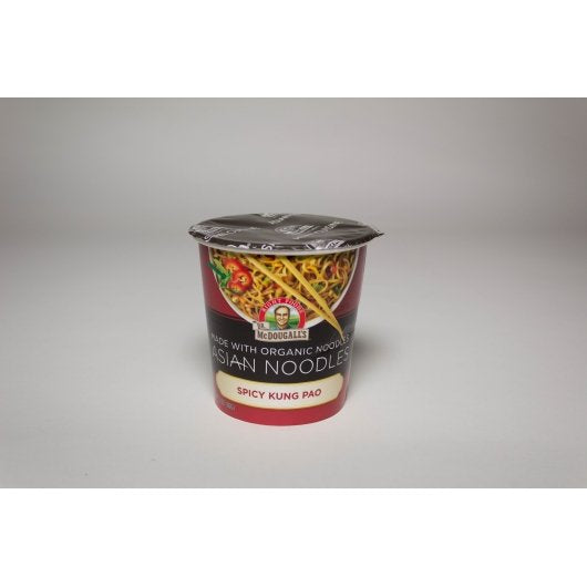 Dr. Mcdougall's Noodles Spicy Kung Pao, 6 x 2 oz Case - Pantry Ingredients