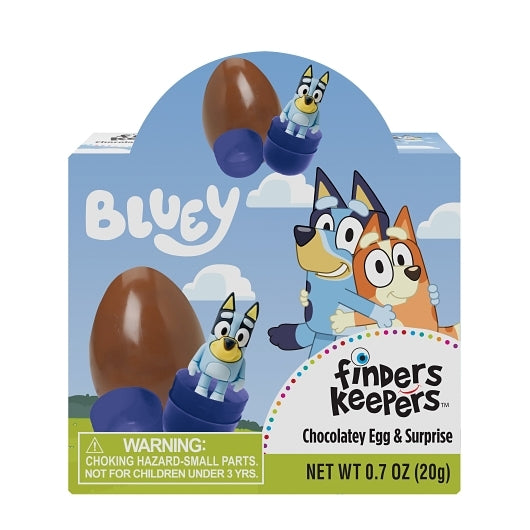 Galarie Bluey Floor Shipper / Powerwing, 1 x 48 ct Case - Candy & Confections