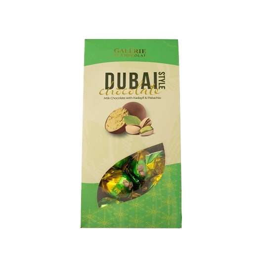 Galerie Dubai Style Milk Chocolate Truffles, 10 x 4.16 oz Case - Candy & Confections
