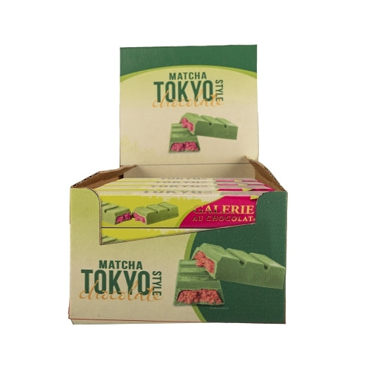 Galerie Tokyo Style Matcha & Strawberry Chocolate Bar, 24 x 2.61 oz Case - Candy & Confections - image 2