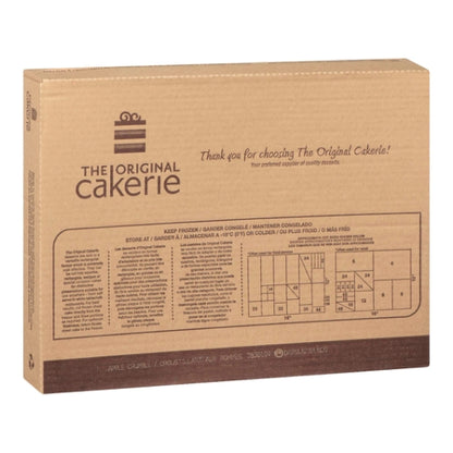 The Original Cakerie 12 Inch x 16 Inch Apple Crumble Dessert Bar, 2 x 140 oz Case - DOT product image 3