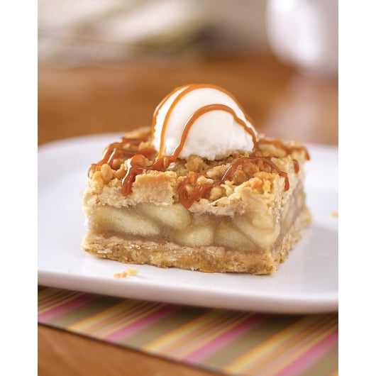 The Original Cakerie 12 Inch x 16 Inch Apple Crumble Dessert Bar, 2 x 140 oz Case - DOT product image 5