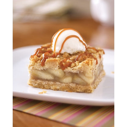 The Original Cakerie 12 Inch x 16 Inch Apple Crumble Dessert Bar, 2 x 140 oz Case - DOT product image 5