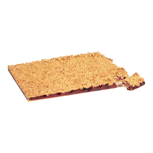 The Original Cakerie 12 Inch x 16 Inch Tripleberry Crumble Dessert Bar, 2 x 110 oz Case - DOT product image 2